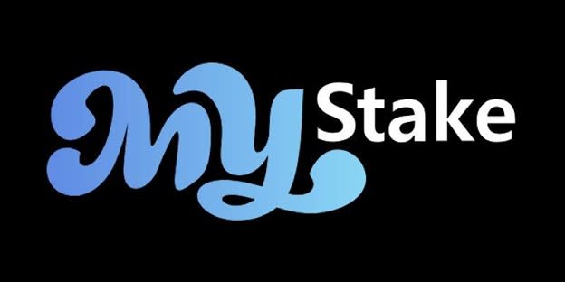 MyStake logo - top non GamStop casino bonus
