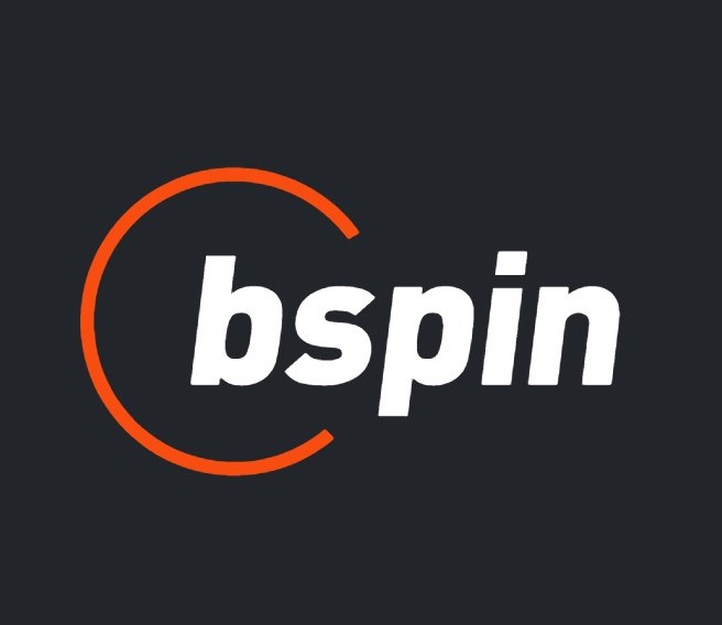 Bspin logo - non GamStop casino UK